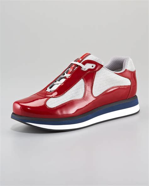 prada americas cup sneakers replica|prada americas cup sneakers women's.